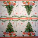 195 Christmas Flowers - 3-ply (red) - Ihr